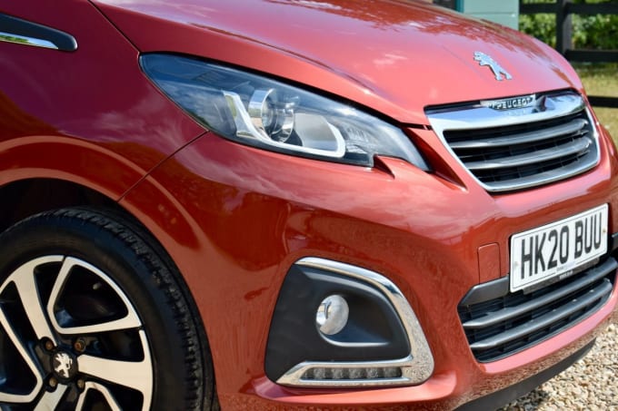 2025 Peugeot 108