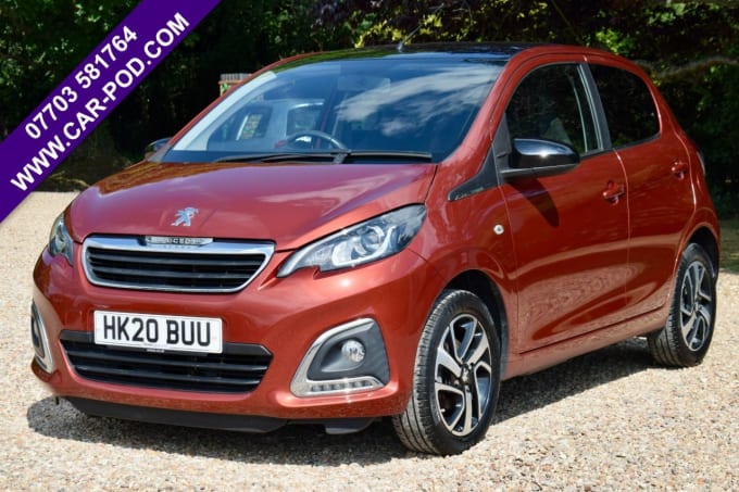 2025 Peugeot 108