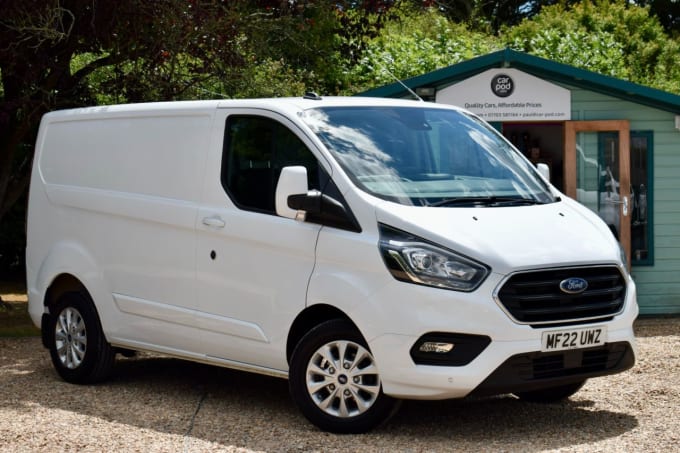 2025 Ford Transit Custom