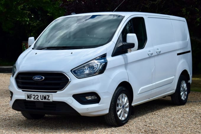 2025 Ford Transit Custom