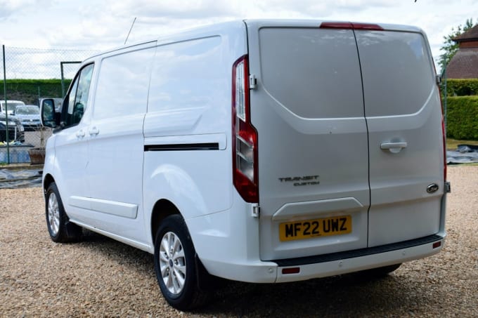 2025 Ford Transit Custom