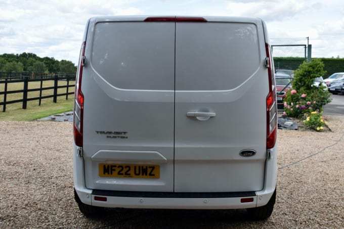 2025 Ford Transit Custom