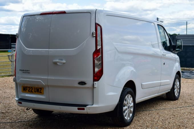 2025 Ford Transit Custom