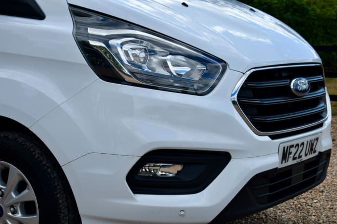 2025 Ford Transit Custom