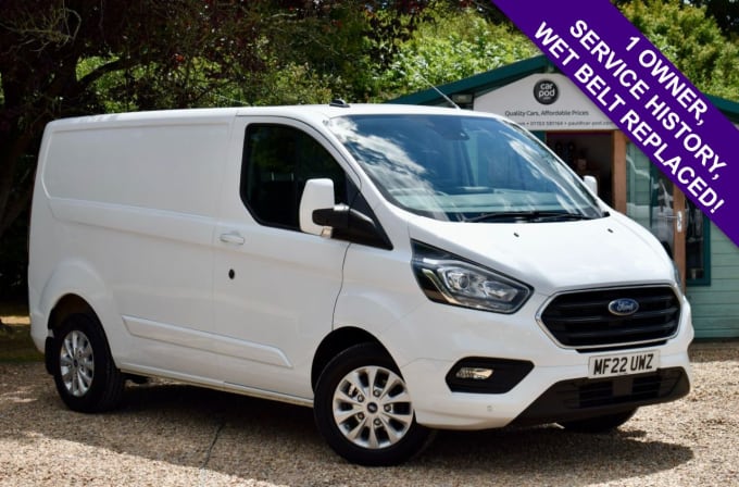 2025 Ford Transit Custom