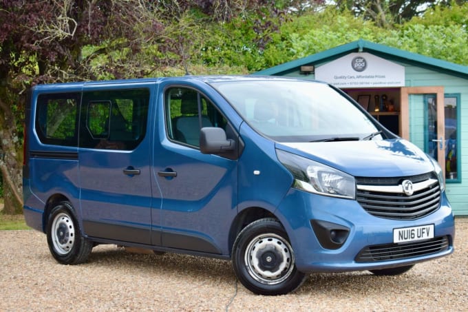 2025 Vauxhall Vivaro