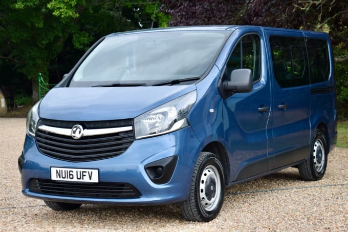 2025 Vauxhall Vivaro
