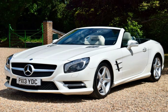 2025 Mercedes-benz Sl
