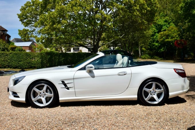 2025 Mercedes-benz Sl