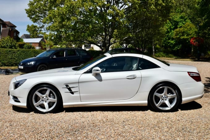 2025 Mercedes-benz Sl