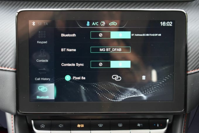 2025 Mg Mg Zs