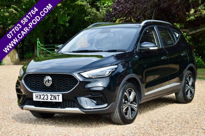 2025 Mg Mg Zs