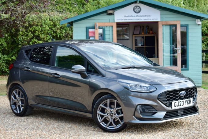 2025 Ford Fiesta