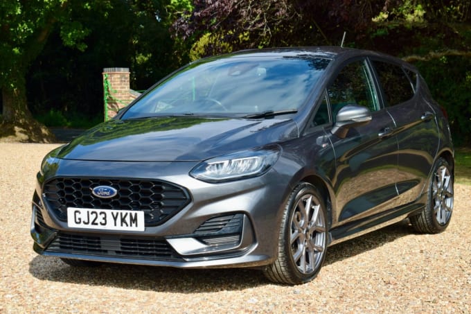 2025 Ford Fiesta