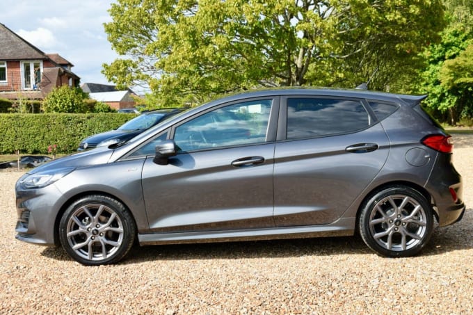 2025 Ford Fiesta