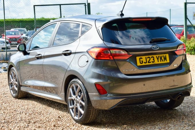 2025 Ford Fiesta