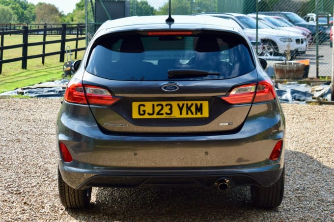 2025 Ford Fiesta