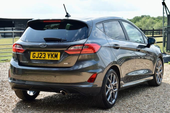2025 Ford Fiesta