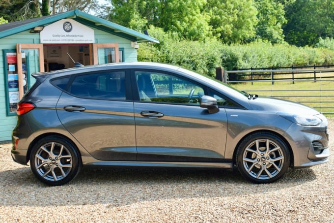 2025 Ford Fiesta