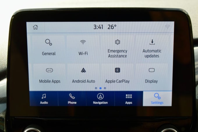 2025 Ford Fiesta
