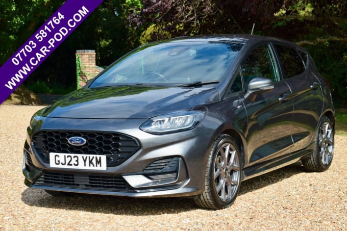 2025 Ford Fiesta