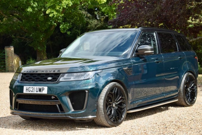 2025 Land Rover Range Rover Sport