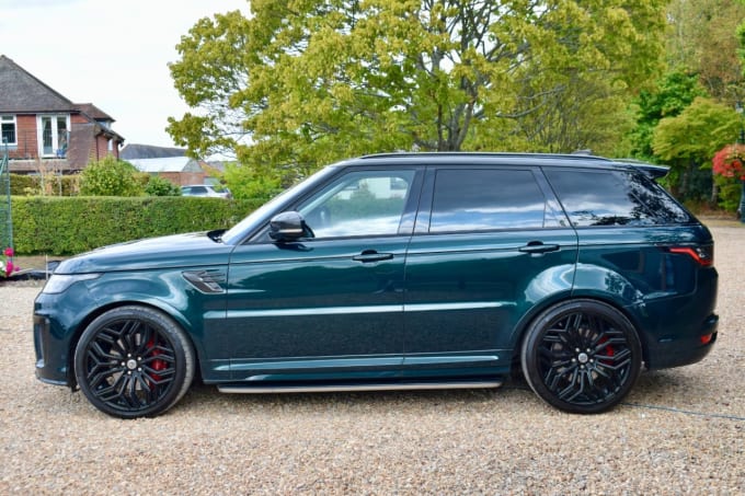 2025 Land Rover Range Rover Sport