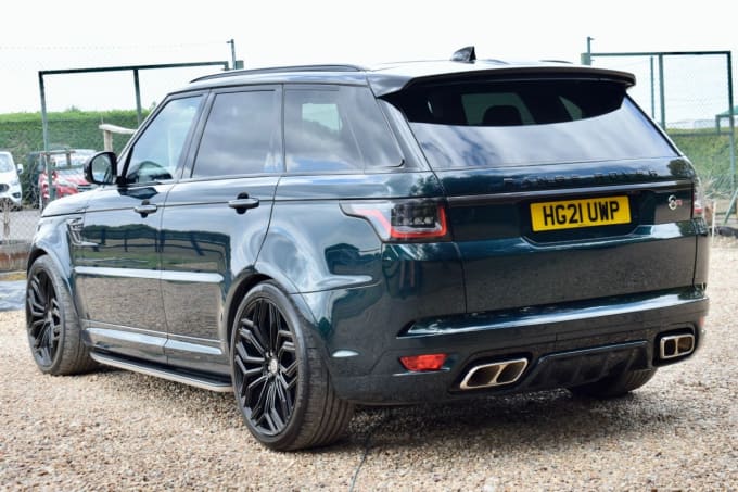2025 Land Rover Range Rover Sport