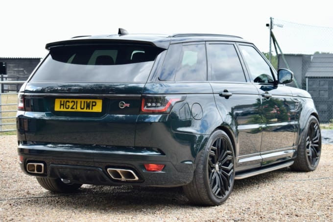 2025 Land Rover Range Rover Sport