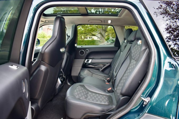 2025 Land Rover Range Rover Sport