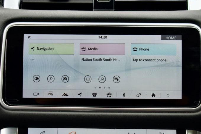 2025 Land Rover Range Rover Sport