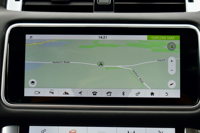 2025 Land Rover Range Rover Sport