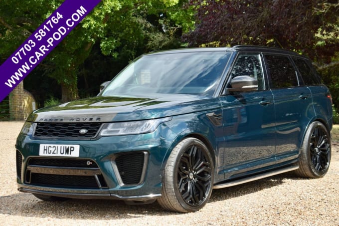 2025 Land Rover Range Rover Sport
