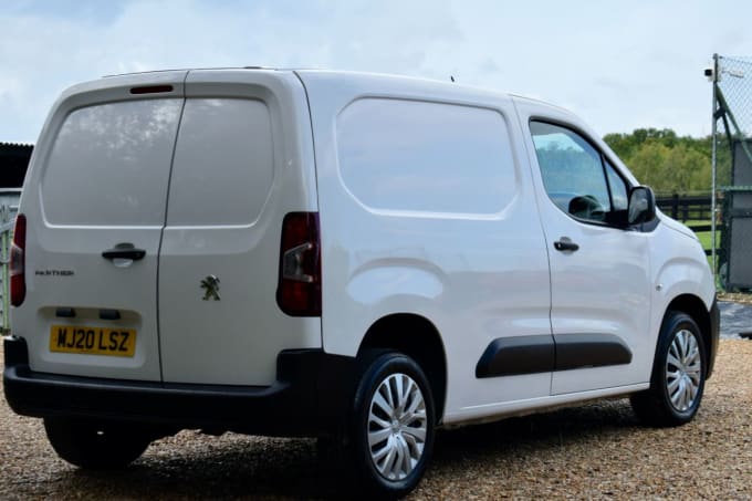 2025 Peugeot Partner