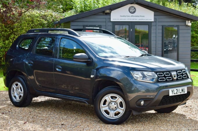 2025 Dacia Duster