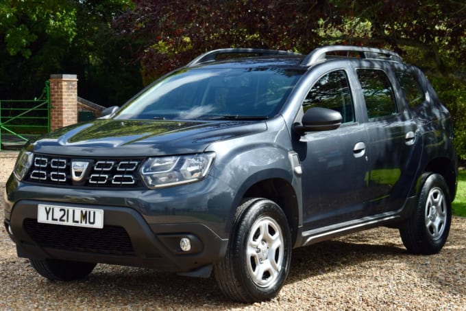 2025 Dacia Duster