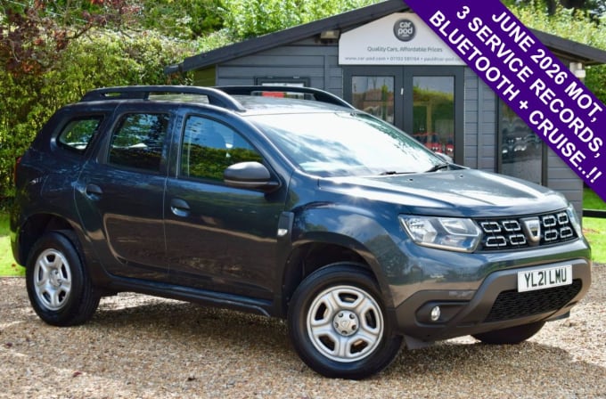 2025 Dacia Duster