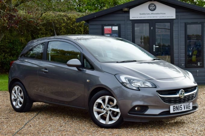 2015 Vauxhall Corsa
