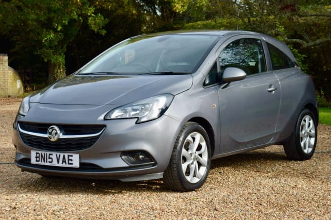 2015 Vauxhall Corsa
