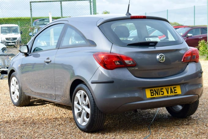 2015 Vauxhall Corsa