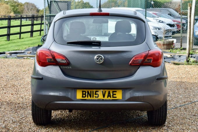 2015 Vauxhall Corsa