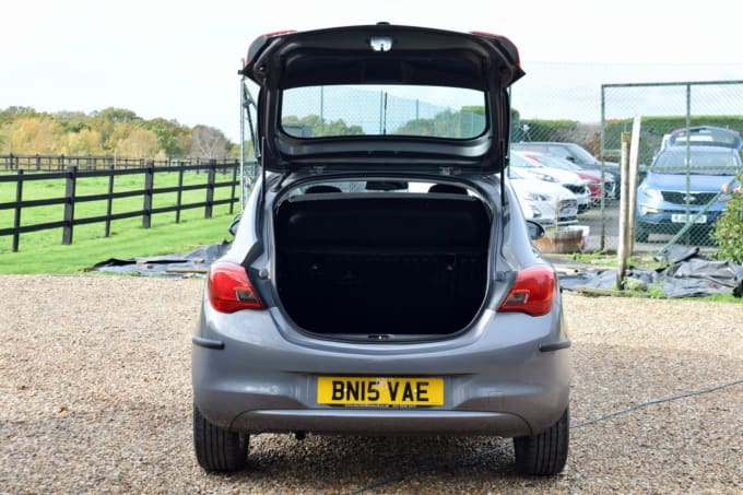 2015 Vauxhall Corsa