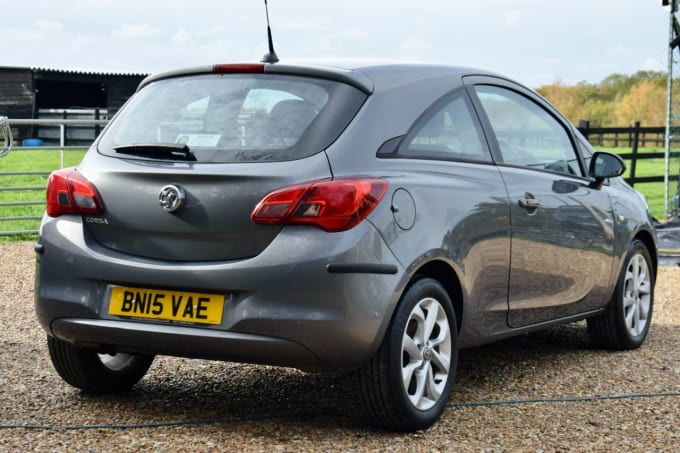 2015 Vauxhall Corsa