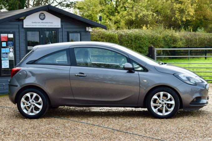 2015 Vauxhall Corsa