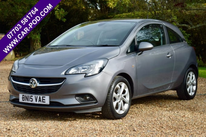 2015 Vauxhall Corsa