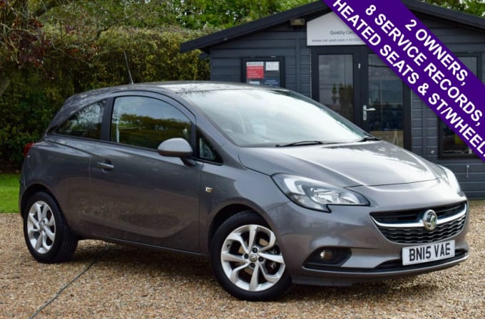 2015 Vauxhall Corsa