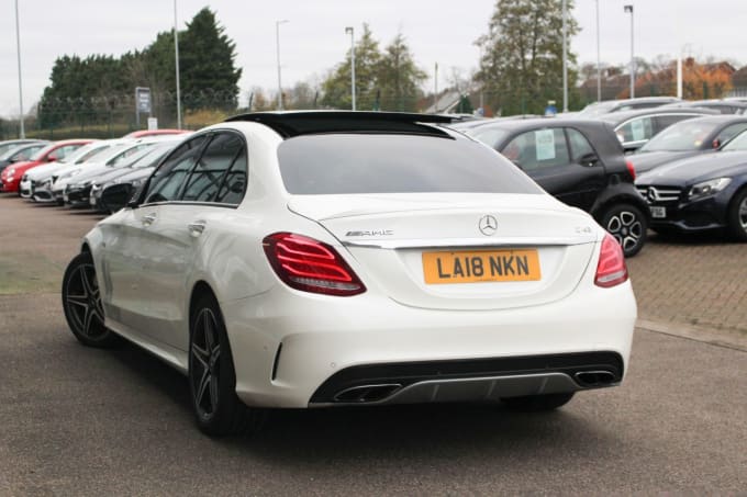 2018 Mercedes C Class