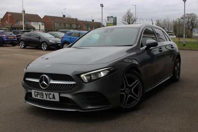 2019 Mercedes A-class