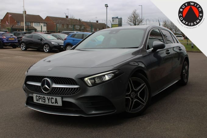 2019 Mercedes A-class