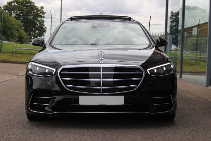 2021 Mercedes S Class